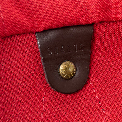 Louis Vuitton Damier Ebene Speedy 30 5 of 15