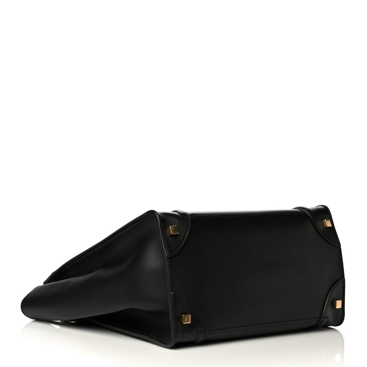 Celine Smooth Calfskin Mini Luggage Black 4 of 30