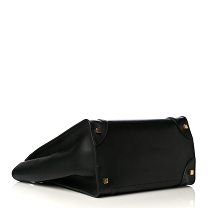 Celine Smooth Calfskin Mini Luggage Black 4 of 30
