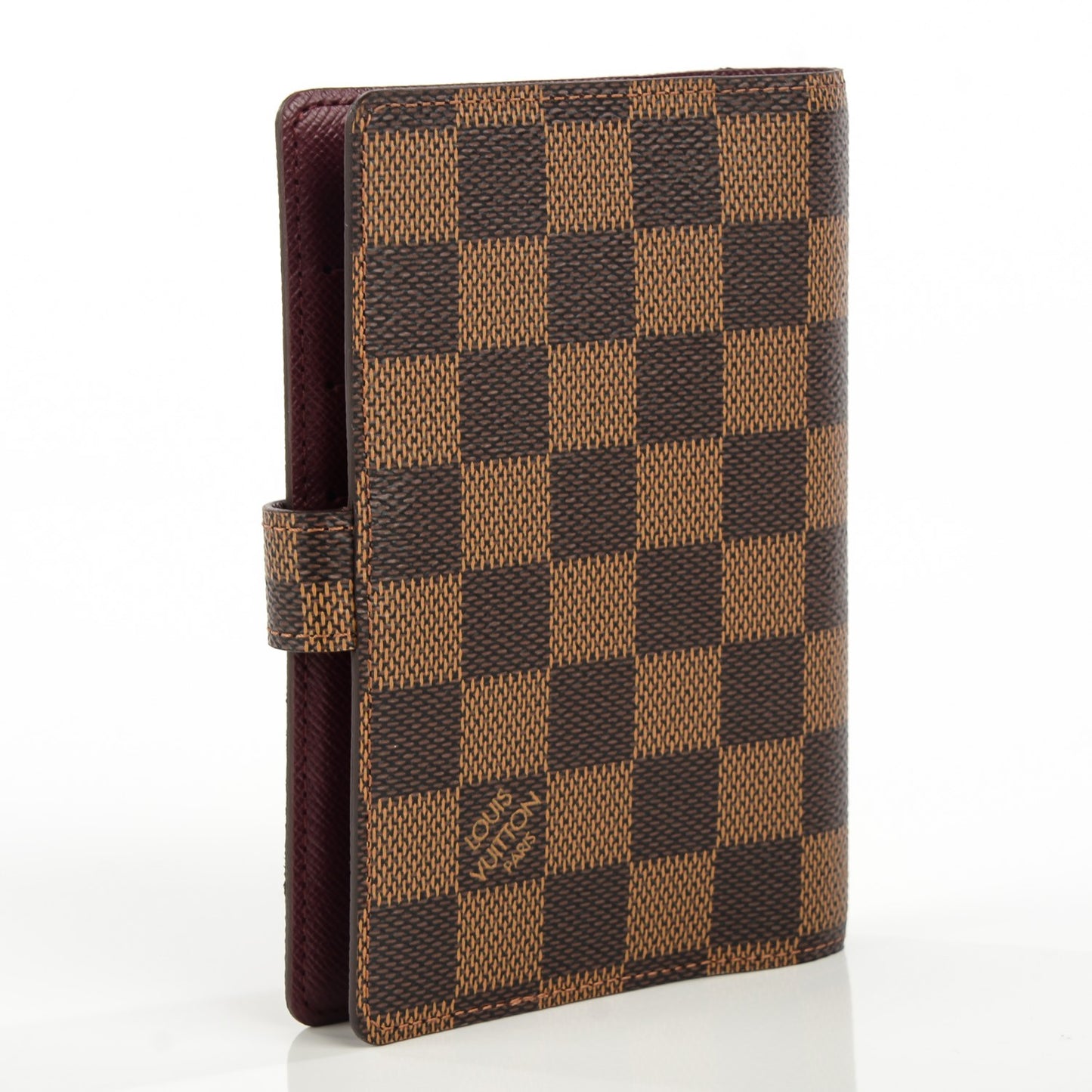 Damier Ebene Valise Small Ring Agenda Cover