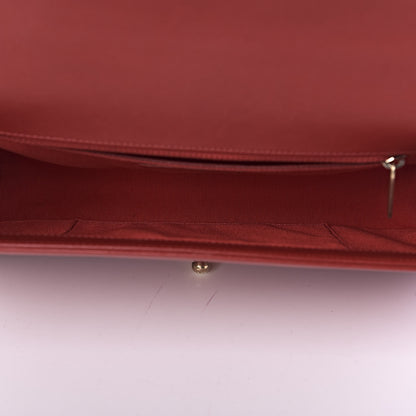 Chanel Lambskin Quilted New Medium Boy Flap Red 5 of 10