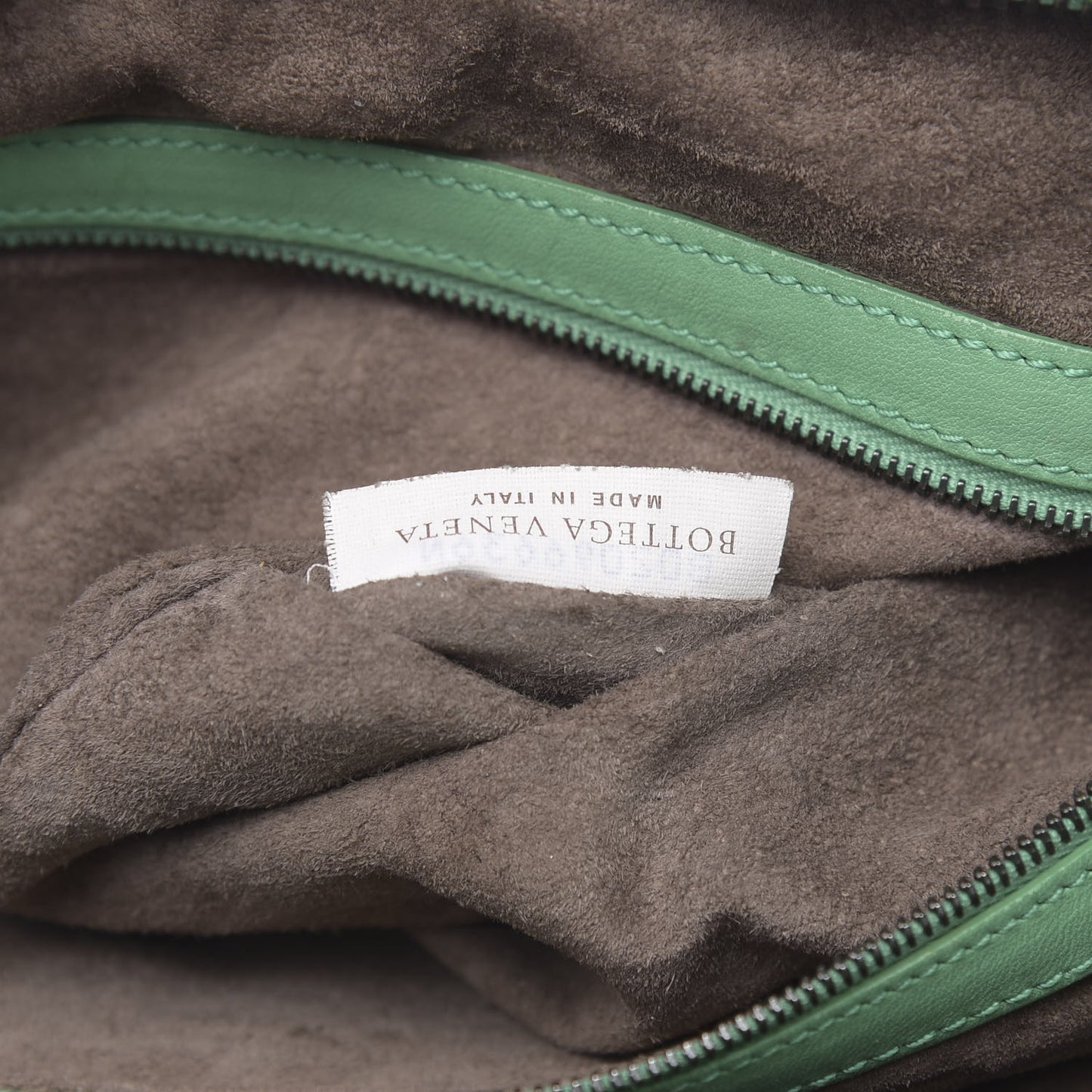 Nappa Intrecciato Large Veneta Hobo Mint Green