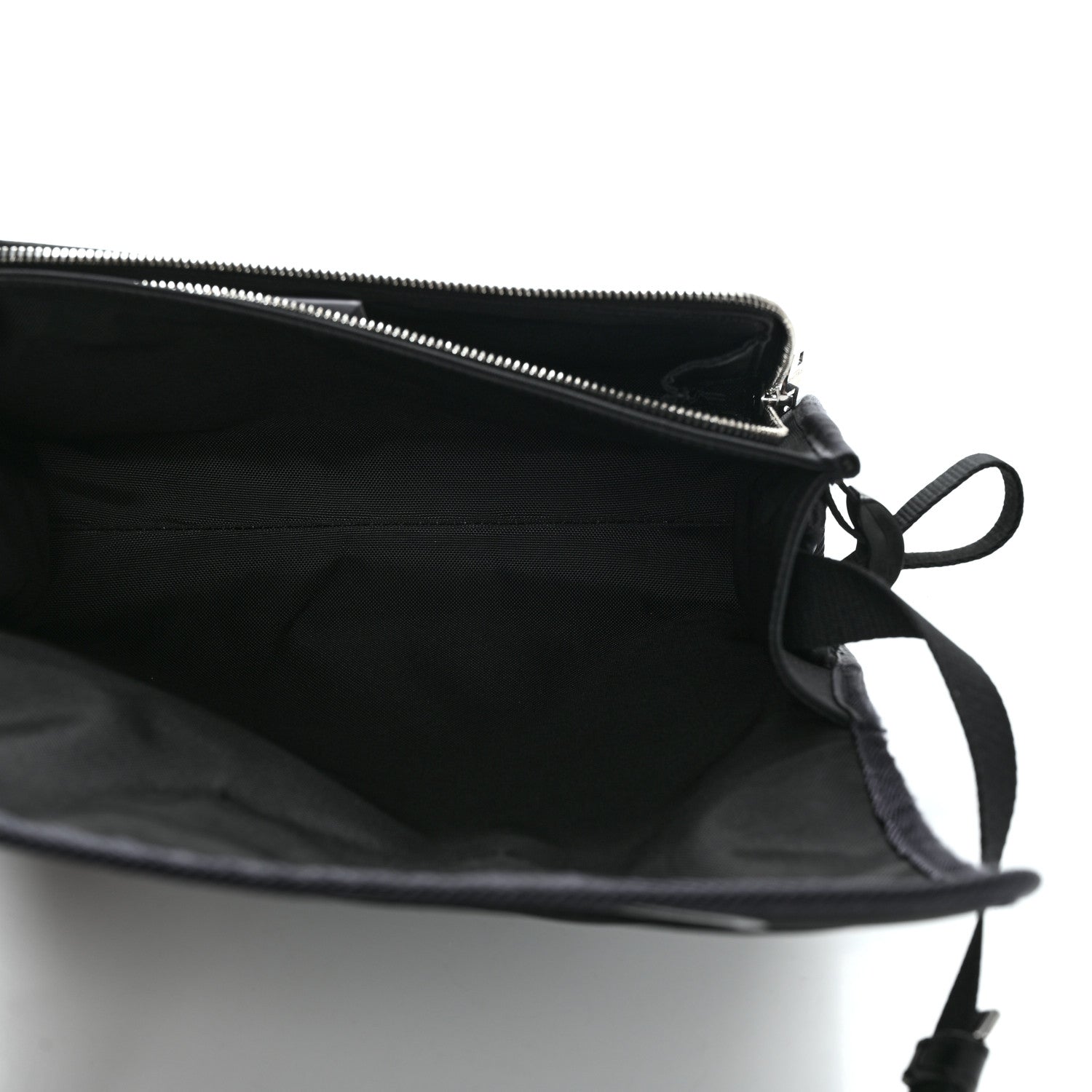 Celine Canvas Small Trekking Messenger Bag Black 5 of 14
