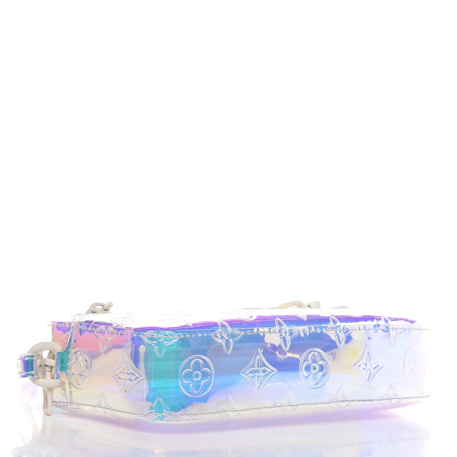 Louis Vuitton PVC Monogram Pochette Volga Iridescent Prism 4 of 7