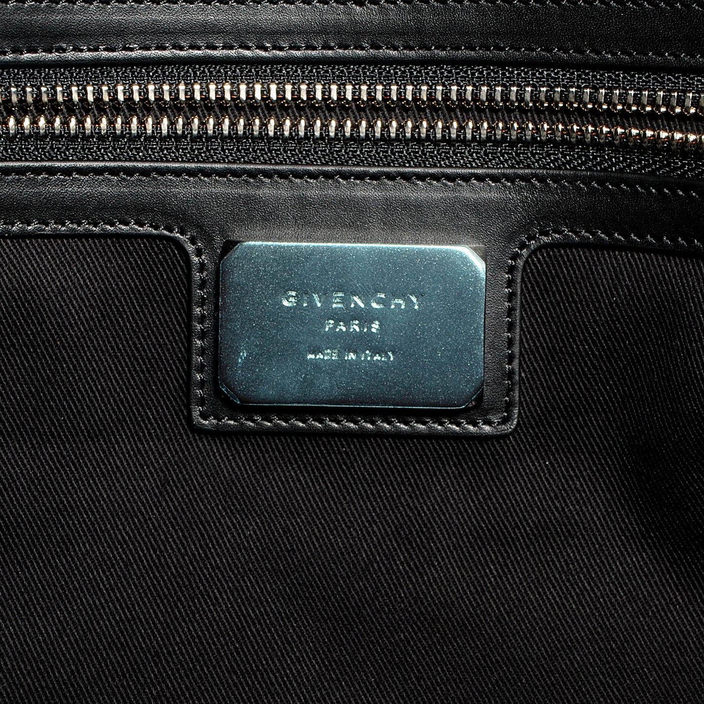 Calfskin LC 24 Hour Bag Black