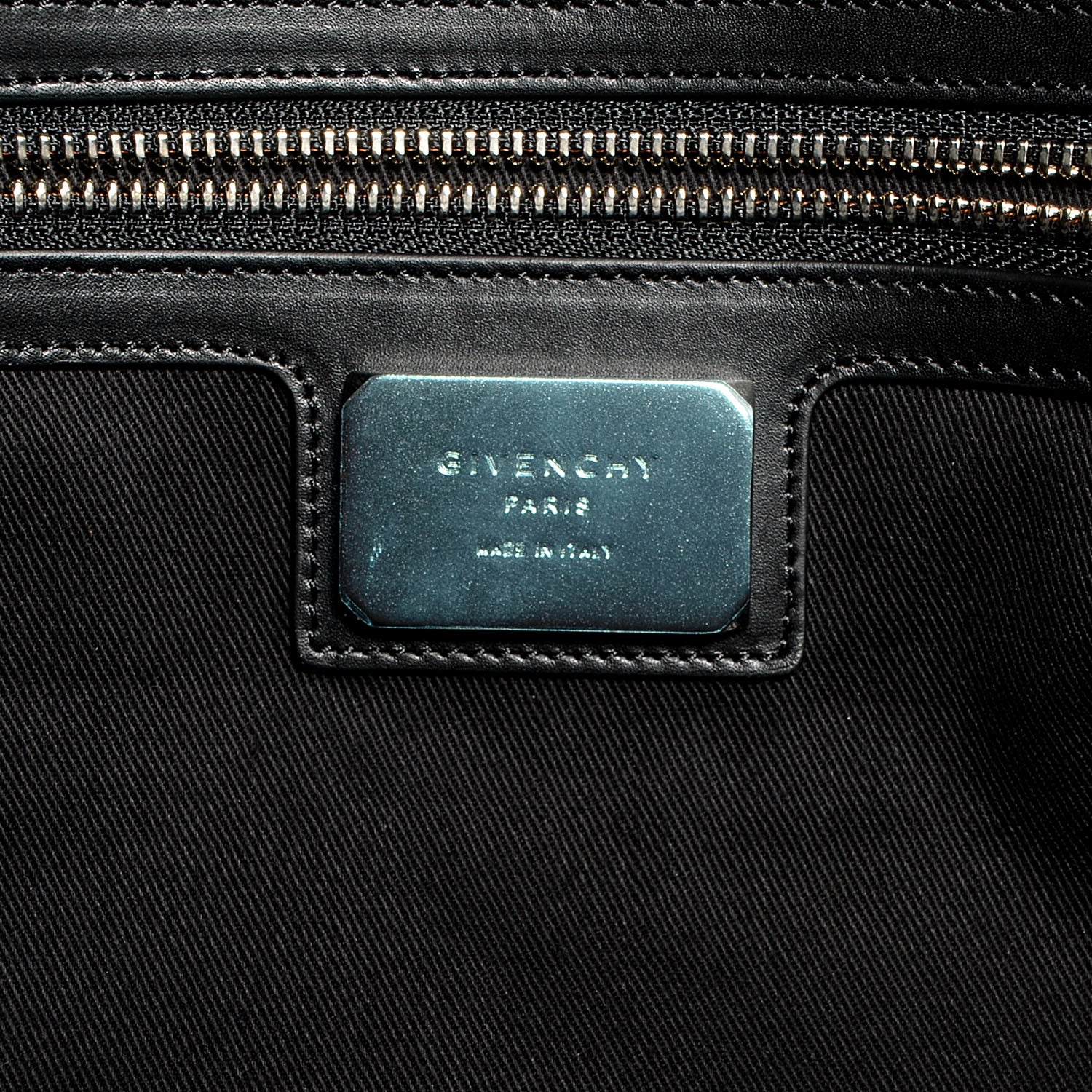 Givenchy Calfskin LC 24 Hour Bag Black 5 of 9