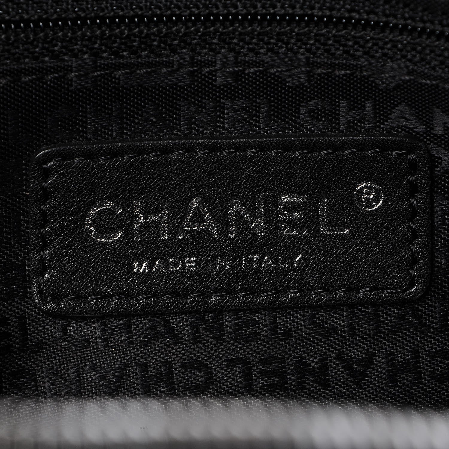 Chanel Caviar Square Stitched Large Satchel Black 7 of 8
