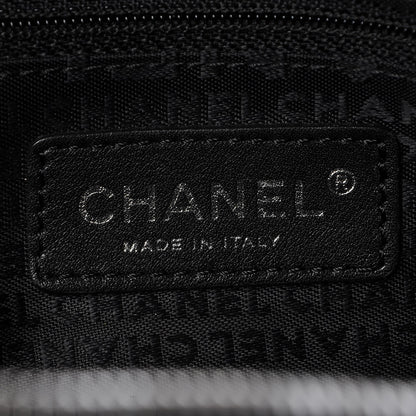 Chanel Caviar Square Stitched Large Satchel Black 7 of 8