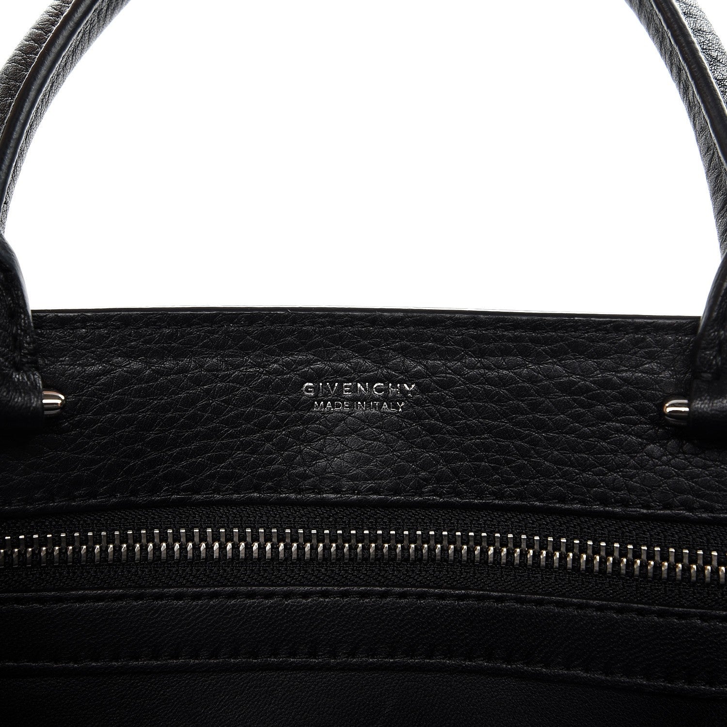 Givenchy Calfskin Large Obsedia Satchel Black 7 of 9