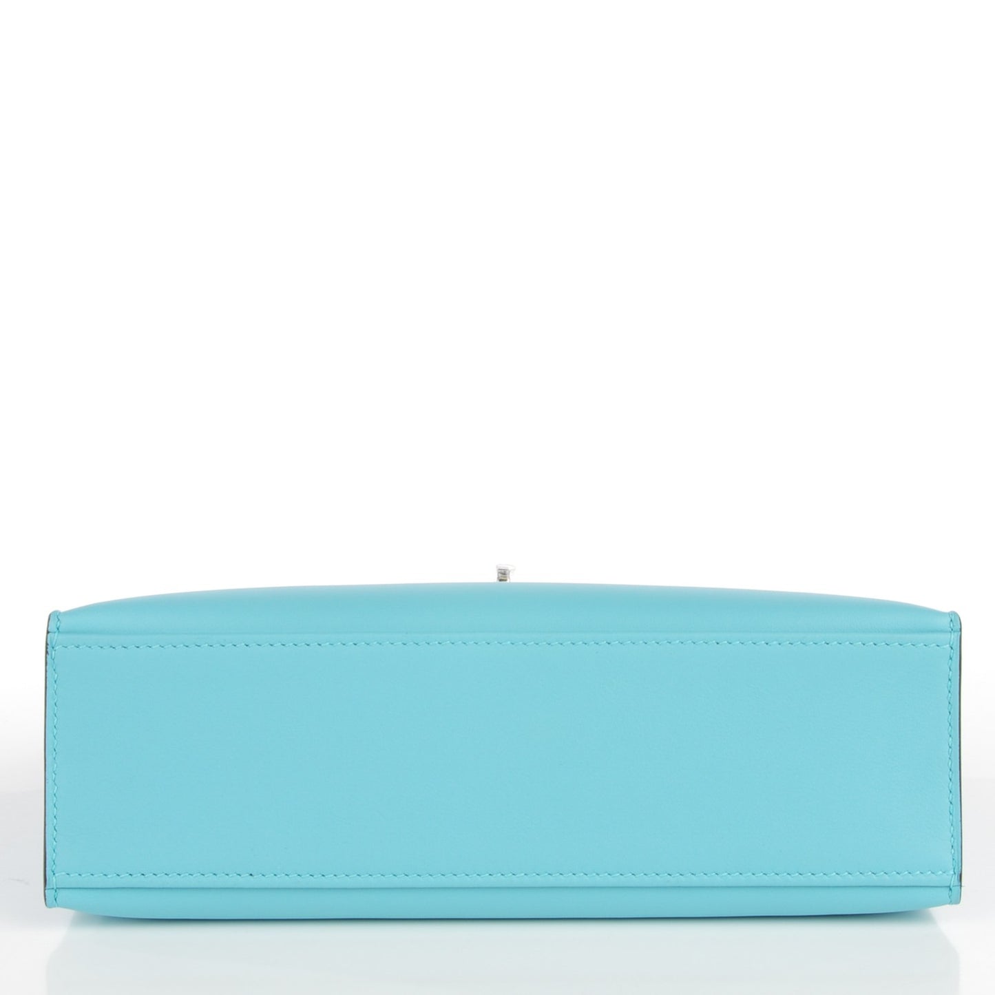 Swift Kelly Pochette Clutch Bleu Atoll