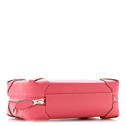 Hermes Tadelakt Mini Pochette Maxibox Rose Lipstick 4 of 9