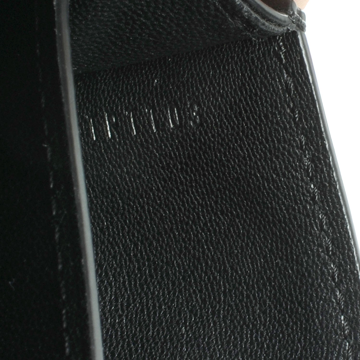Louis Vuitton Box Leather Vivienne LV Black 9 of 9