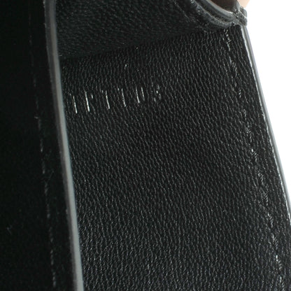 Louis Vuitton Box Leather Vivienne LV Black 9 of 9