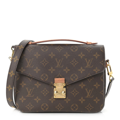 Louis Vuitton Monogram Pochette Metis 1 of 14