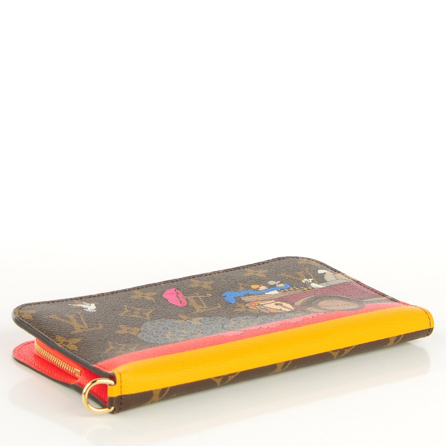 Monogram 2015 Christmas Animation Insolite Wallet