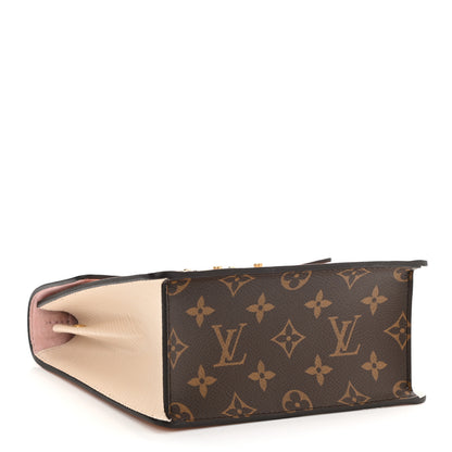Louis Vuitton Vernis Epi Monogram Spring Street Rose Ballerine 4 of 11