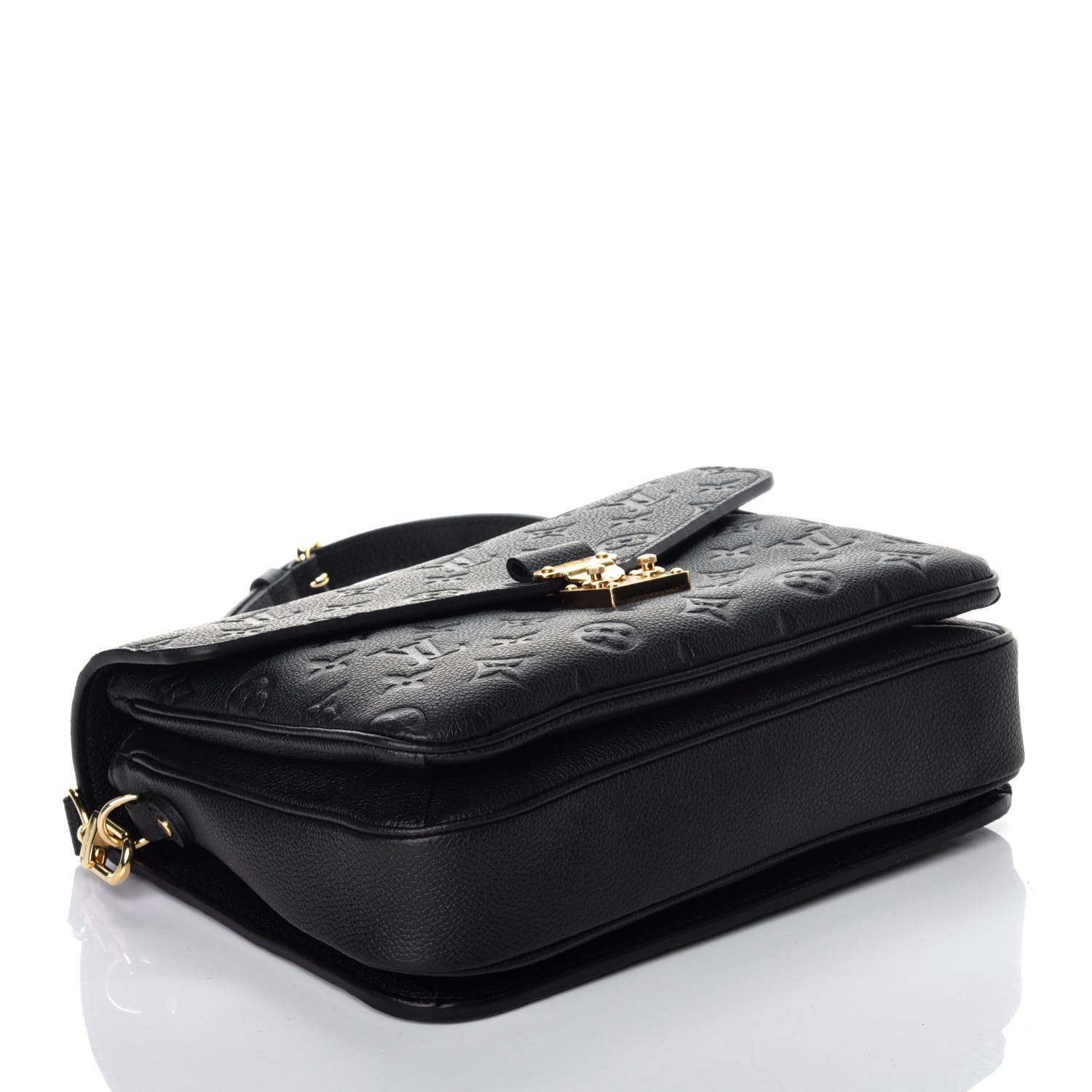 Louis Vuitton Empreinte Pochette Metis Black 4 of 8