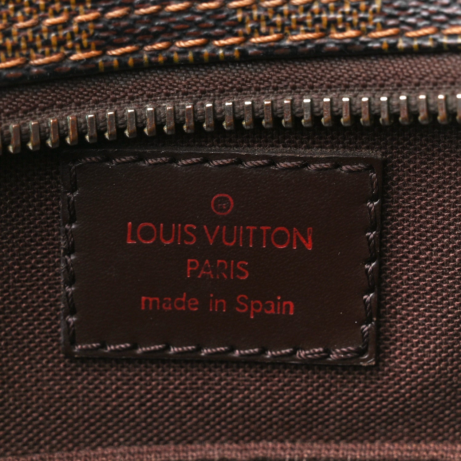 Louis Vuitton Damier Ebene Olav PM Messenger Bag 7 of 11