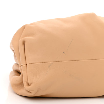 Bottega Veneta Smooth Butter Calf The Pouch Oversized Clutch Nude 9 of 13