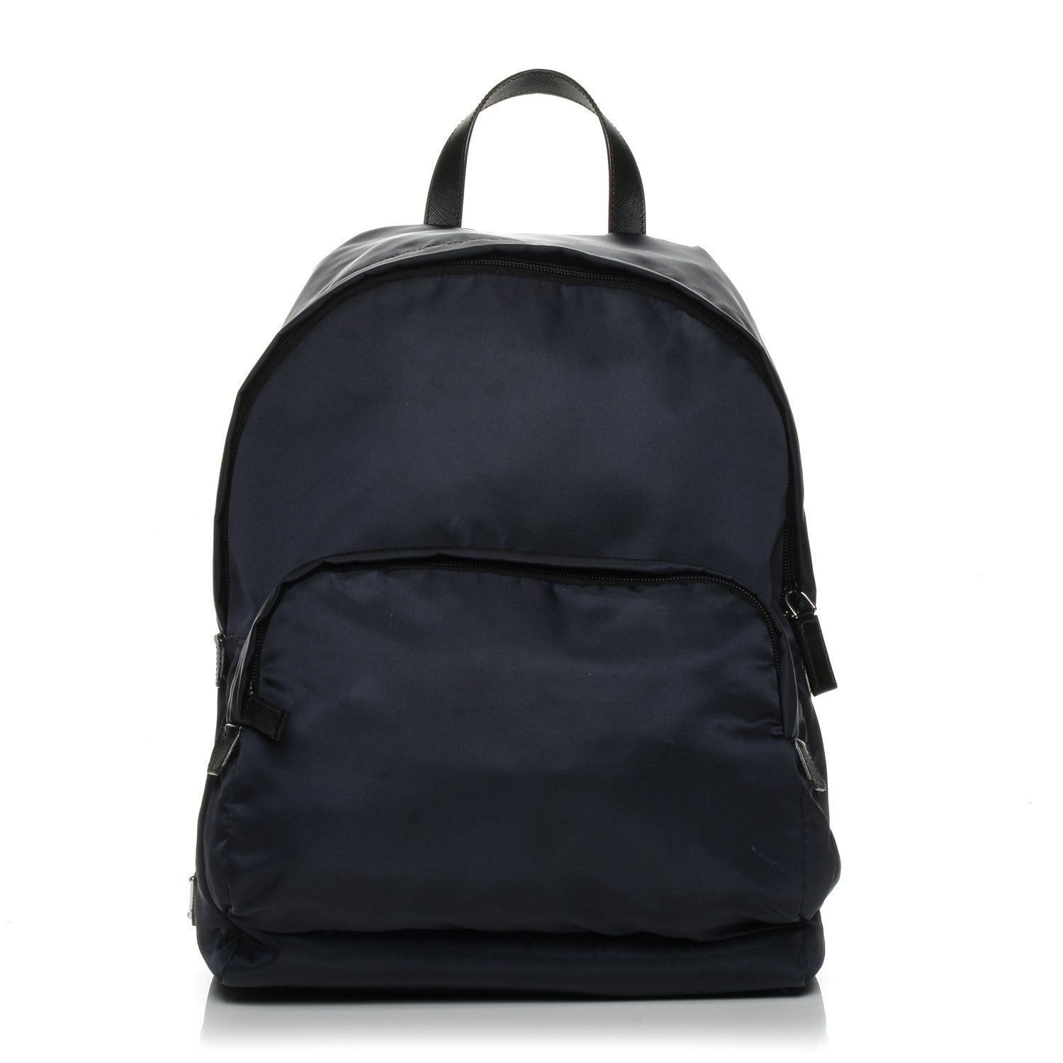 Prada Tessuto Nylon Day Backpack Blue 1 of 16