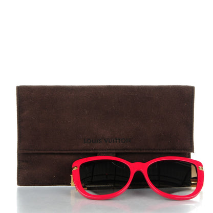 Louis Vuitton Monogram Charlotte Sunglasses Z0744W Cherry 6 of 6