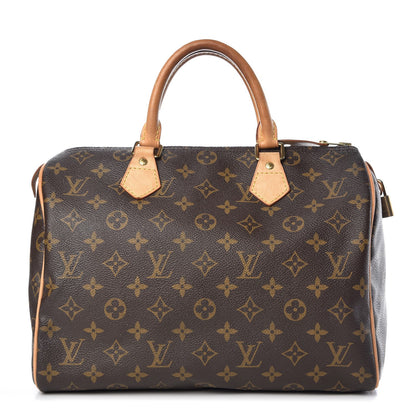 Louis Vuitton Monogram Speedy 30 1 of 11