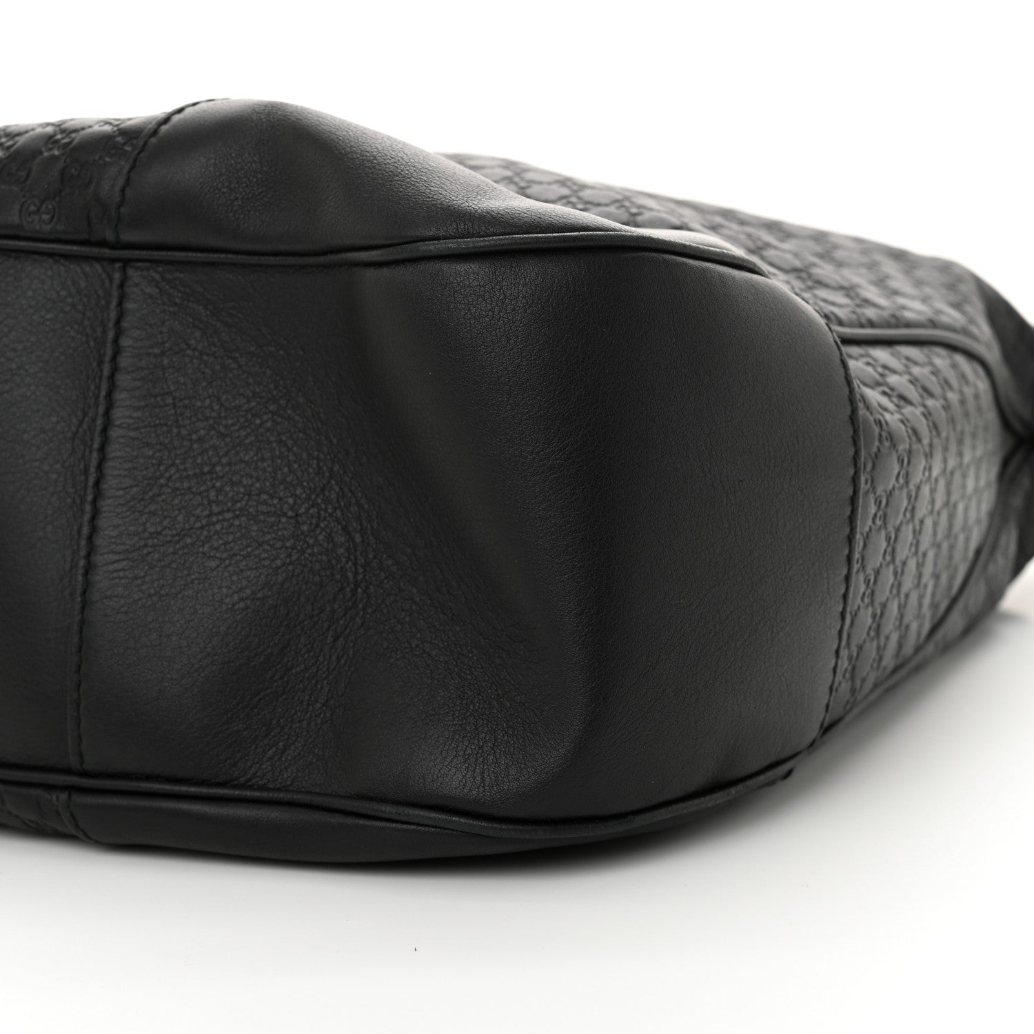 Gucci Soft Microguccissima Margaux Hobo Black 10 of 13