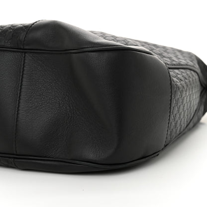 Gucci Soft Microguccissima Margaux Hobo Black 10 of 13
