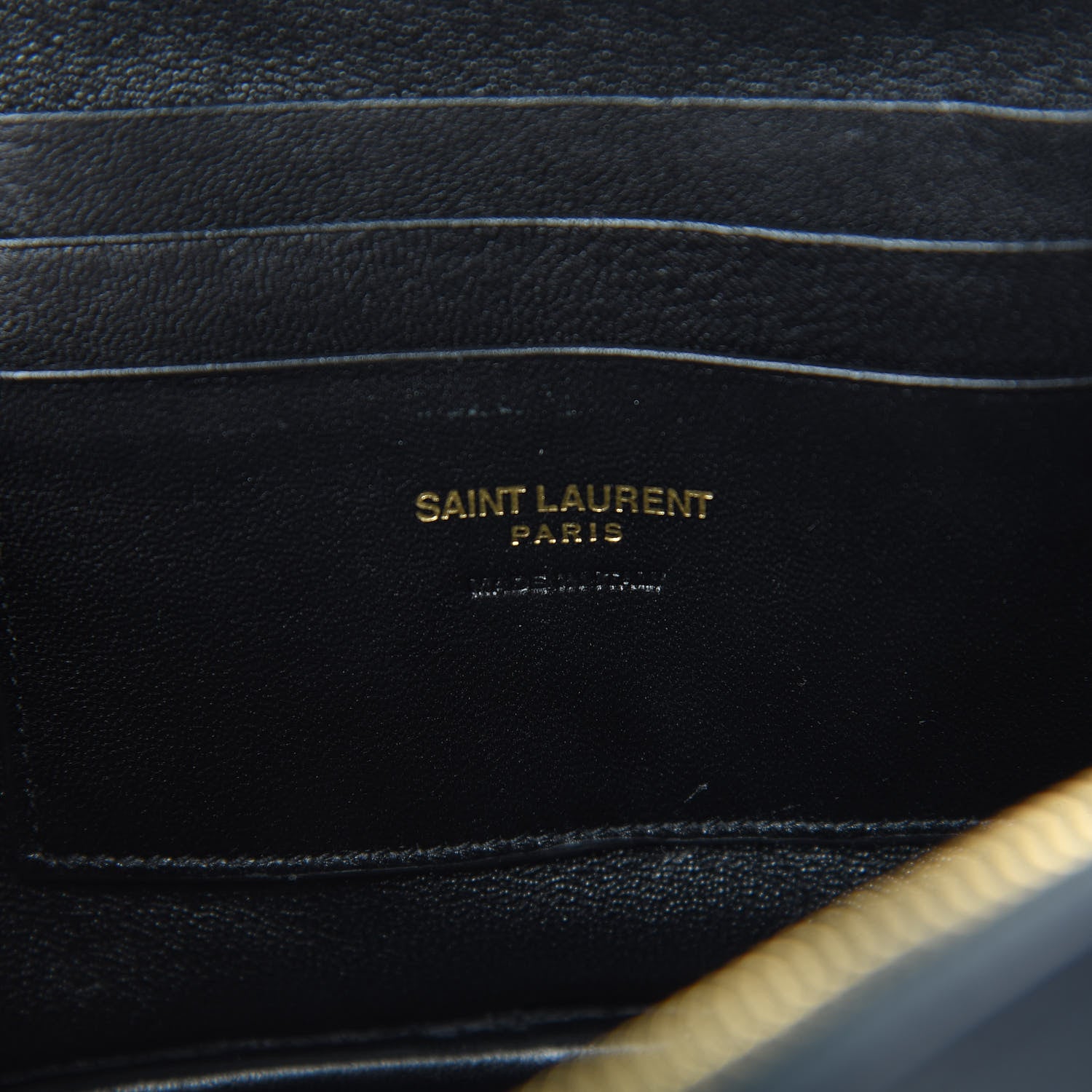 Saint Laurent Grain De Poudre Matelasse Monogram Mini Lou Camera Bag Dark Smog 7 of 11