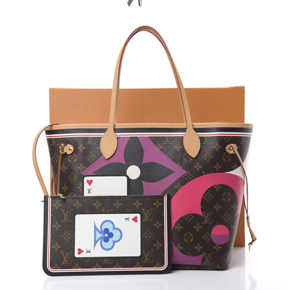 Louis Vuitton Monogram Game On Neverfull MM 12 of 12