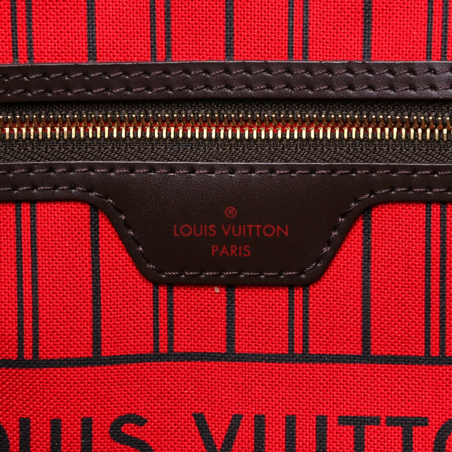 Louis Vuitton Damier Ebene Neo Neverfull MM 9 of 10