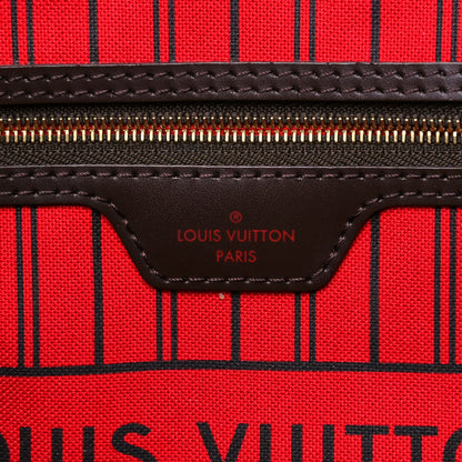 Louis Vuitton Damier Ebene Neo Neverfull MM 9 of 10