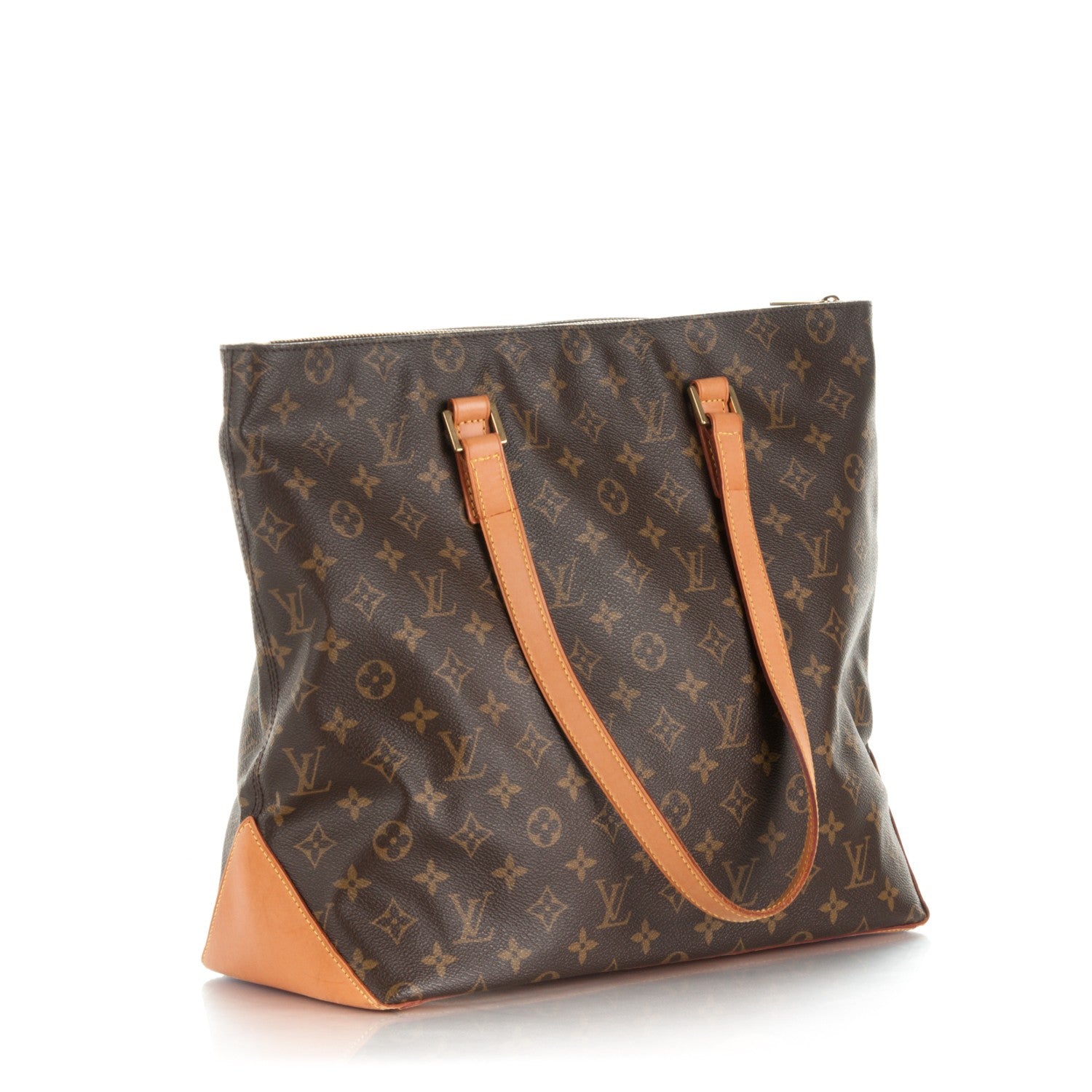 Louis Vuitton Monogram Cabas Mezzo 3 of 9