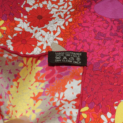 Hermes Silk Offrandes D'Un Jour Scarf 90 5 of 5