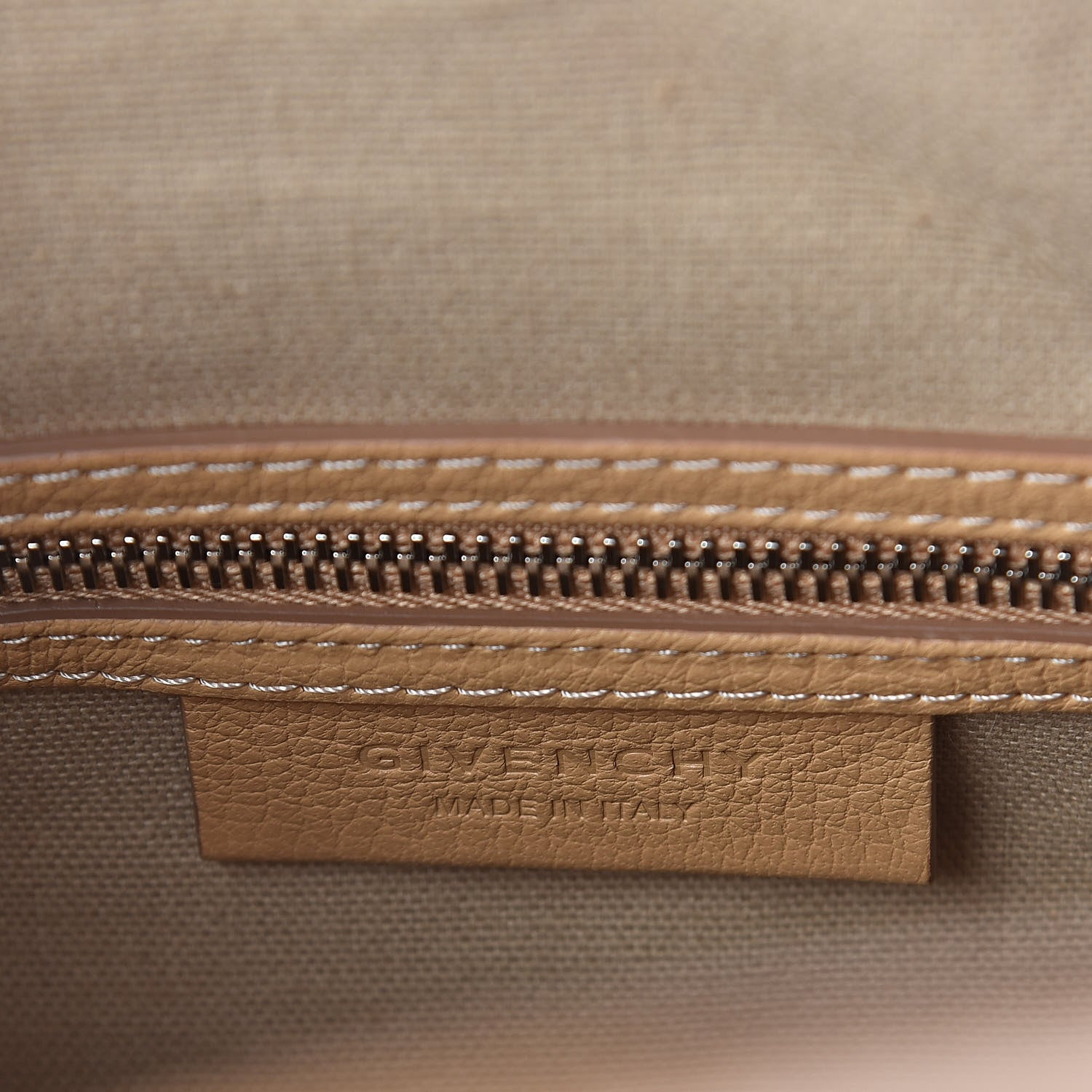 Givenchy Sugar Goatskin Small Antigona Nude 6 of 9