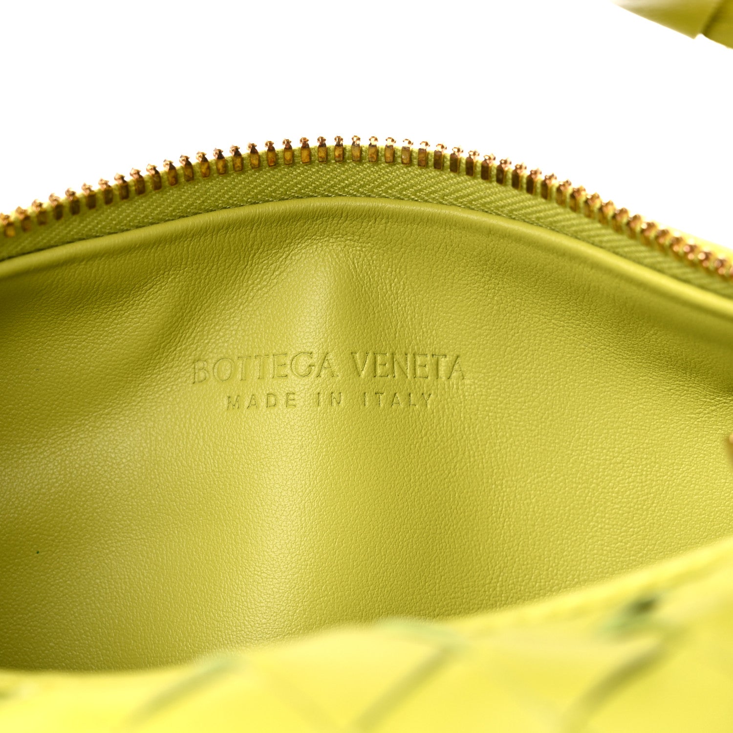 Bottega Veneta Nappa Intrecciato Mini Jodie Kiwi 6 of 9