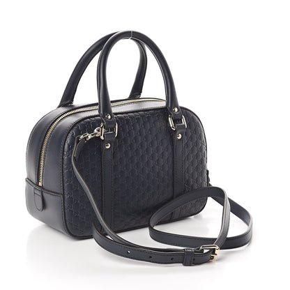 Gucci Soft Microguccissima Small Crossbody Bag Blue 3 of 9