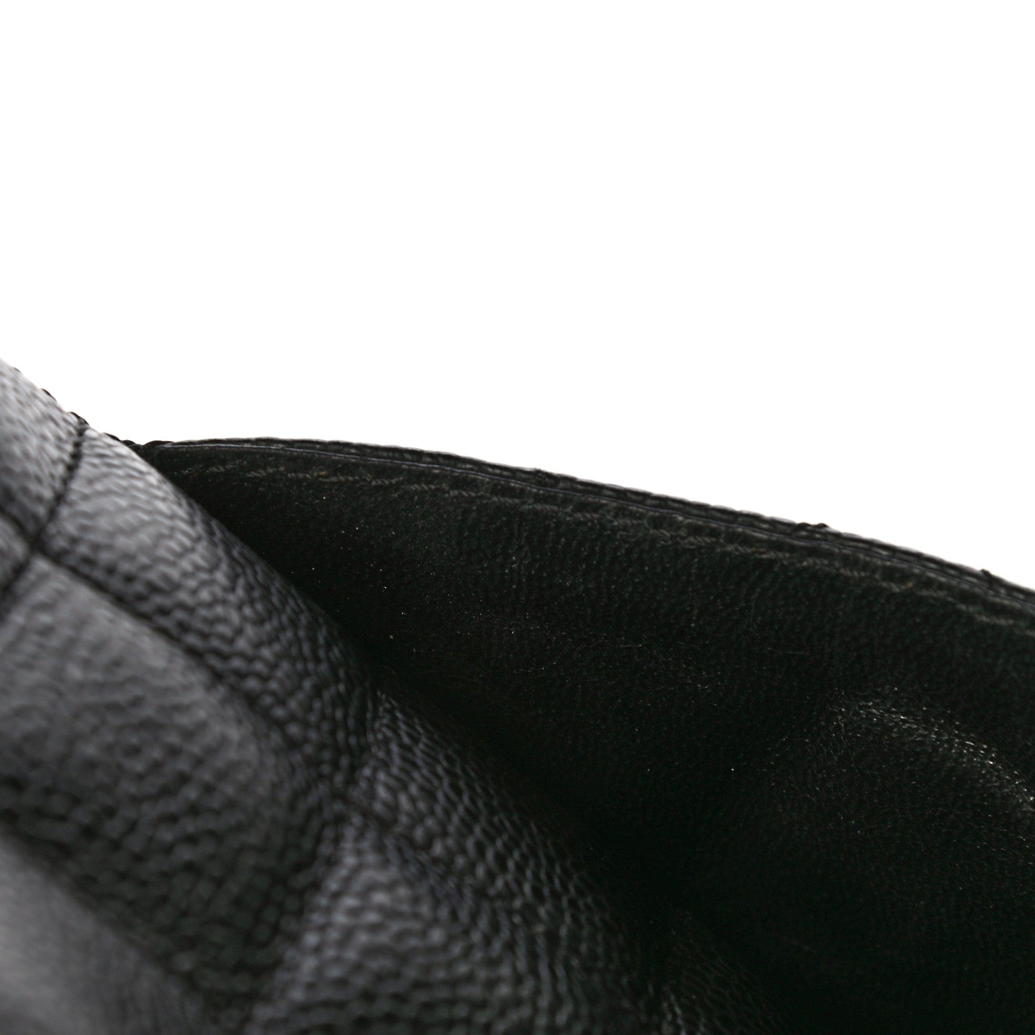 Chanel Caviar Quilted Petit Shopping Tote PST Black 18 of 19