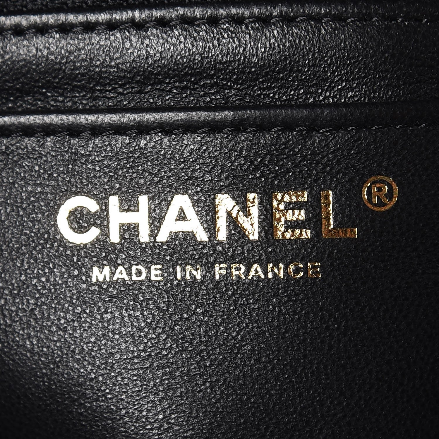 Chanel Caviar Quilted Mini Rectangular Flap Black 6 of 7