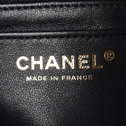 Chanel Caviar Quilted Mini Rectangular Flap Black 6 of 7