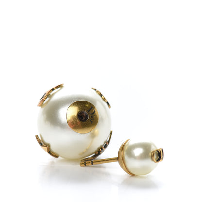 Christian Dior Mise En Dior Tribal Crystal Charm Earrings 3 of 6