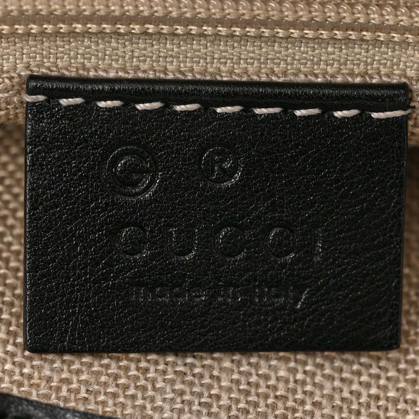 Microguccissima Medium Joy Tote Black
