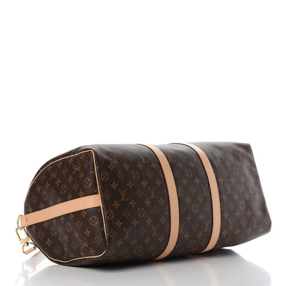 Louis Vuitton Monogram Keepall Bandouliere 50 3 of 10