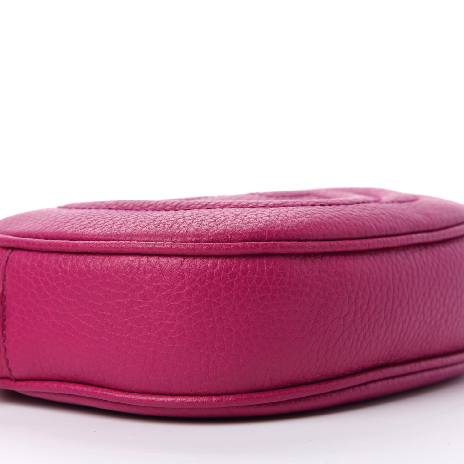 Gucci Cellarius Calfskin Mini Soho Chain Bag Bright Bouganville 6 of 11
