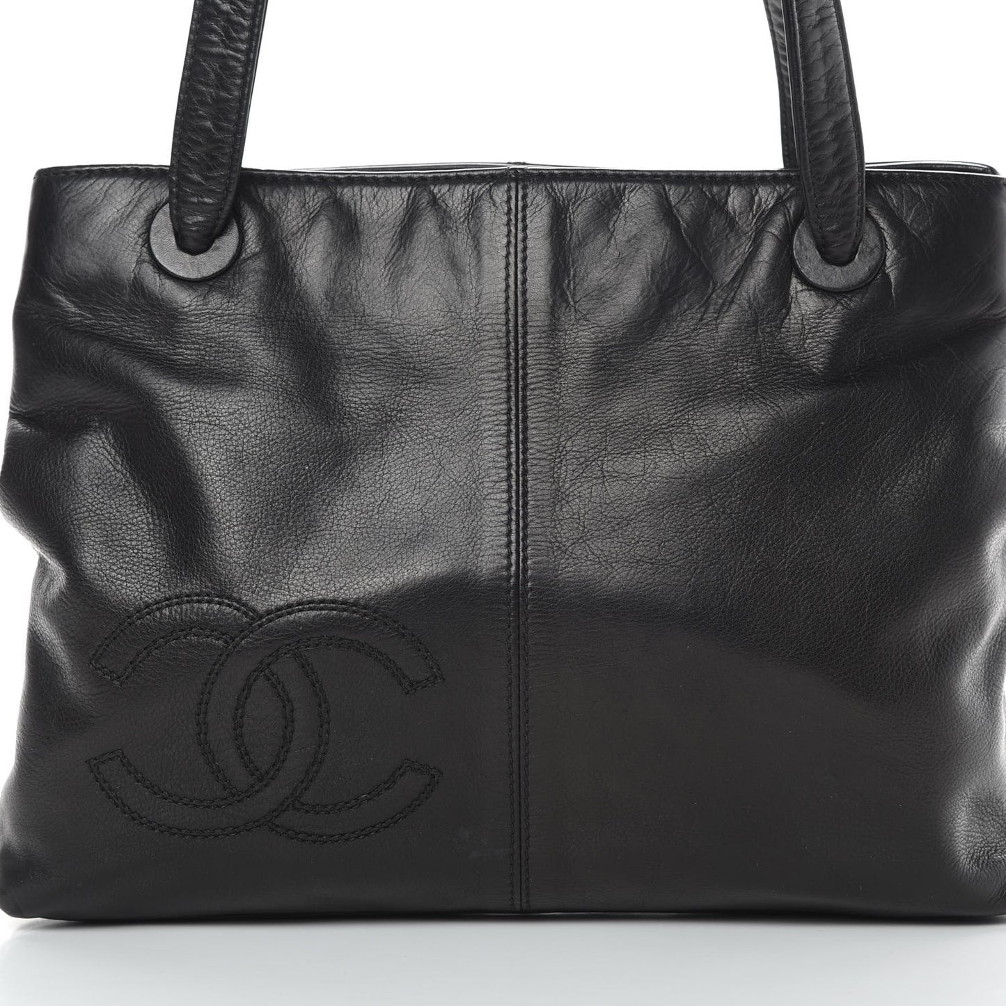 Lambskin CC Tote Black