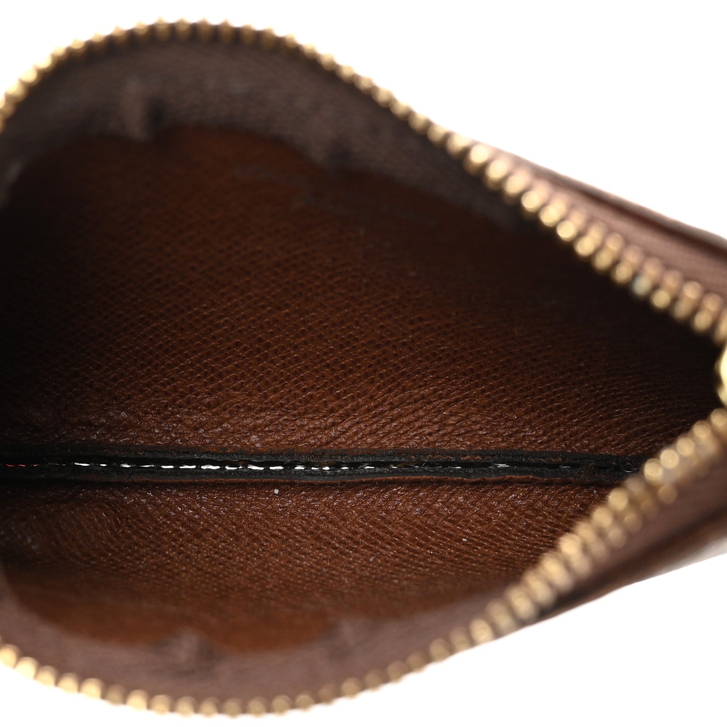 Monogram Key Pouch