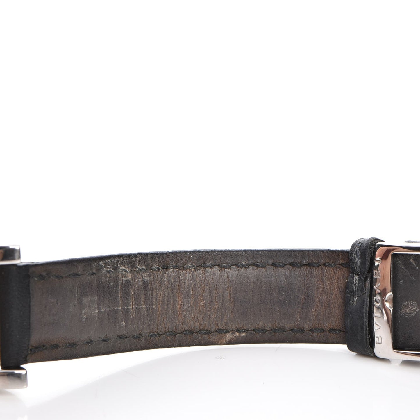 Stainless Steel Calfskin 21mm Rettangolo Quartz Watch