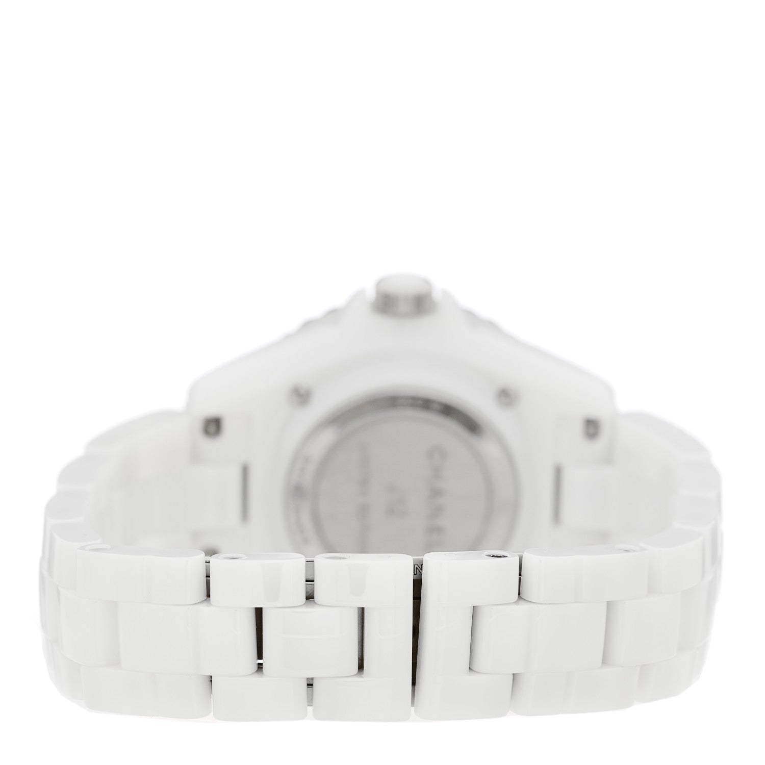Chanel Stainless Steel Ceramic 33mm J12 Wanted de Chanel Limited Edition Automatic Watch White 3 of 4