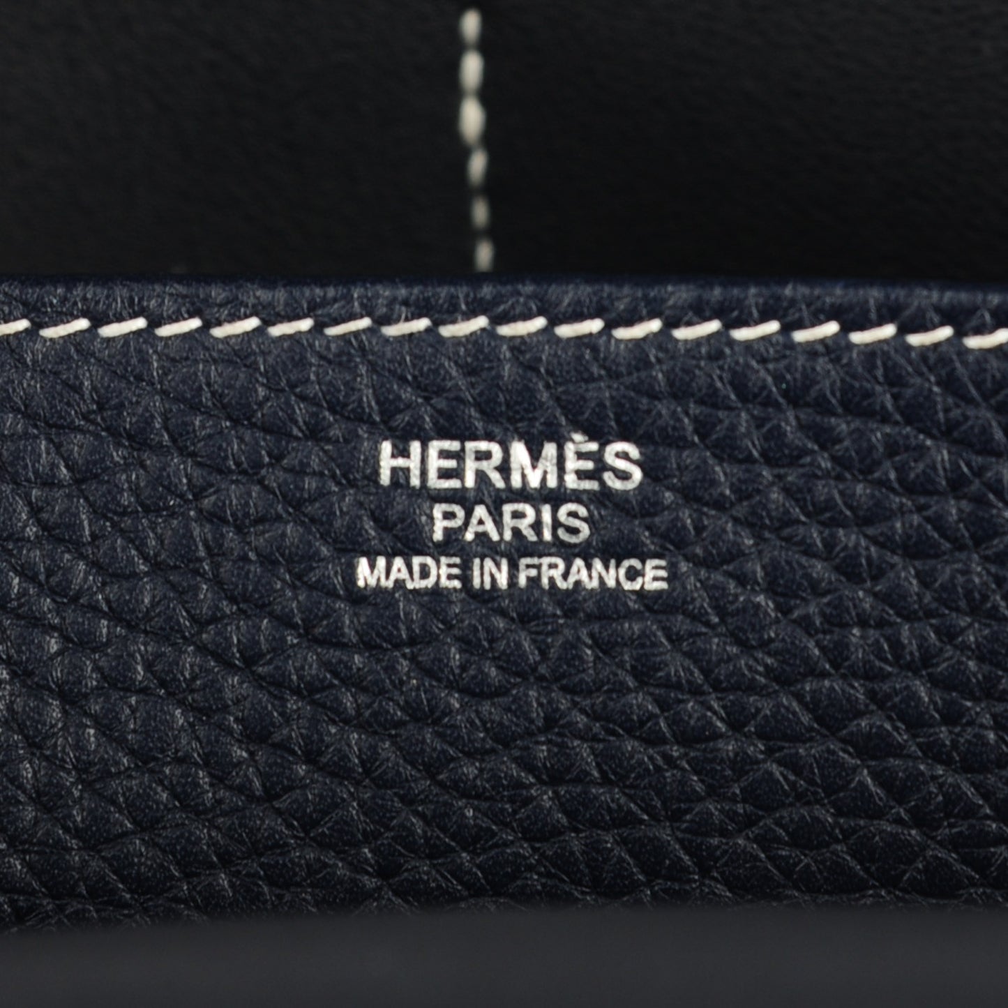 Taurillon Clemence Halzan 31 GM Bleu Saphir