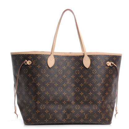 Louis Vuitton Monogram Neverfull GM 1 of 8